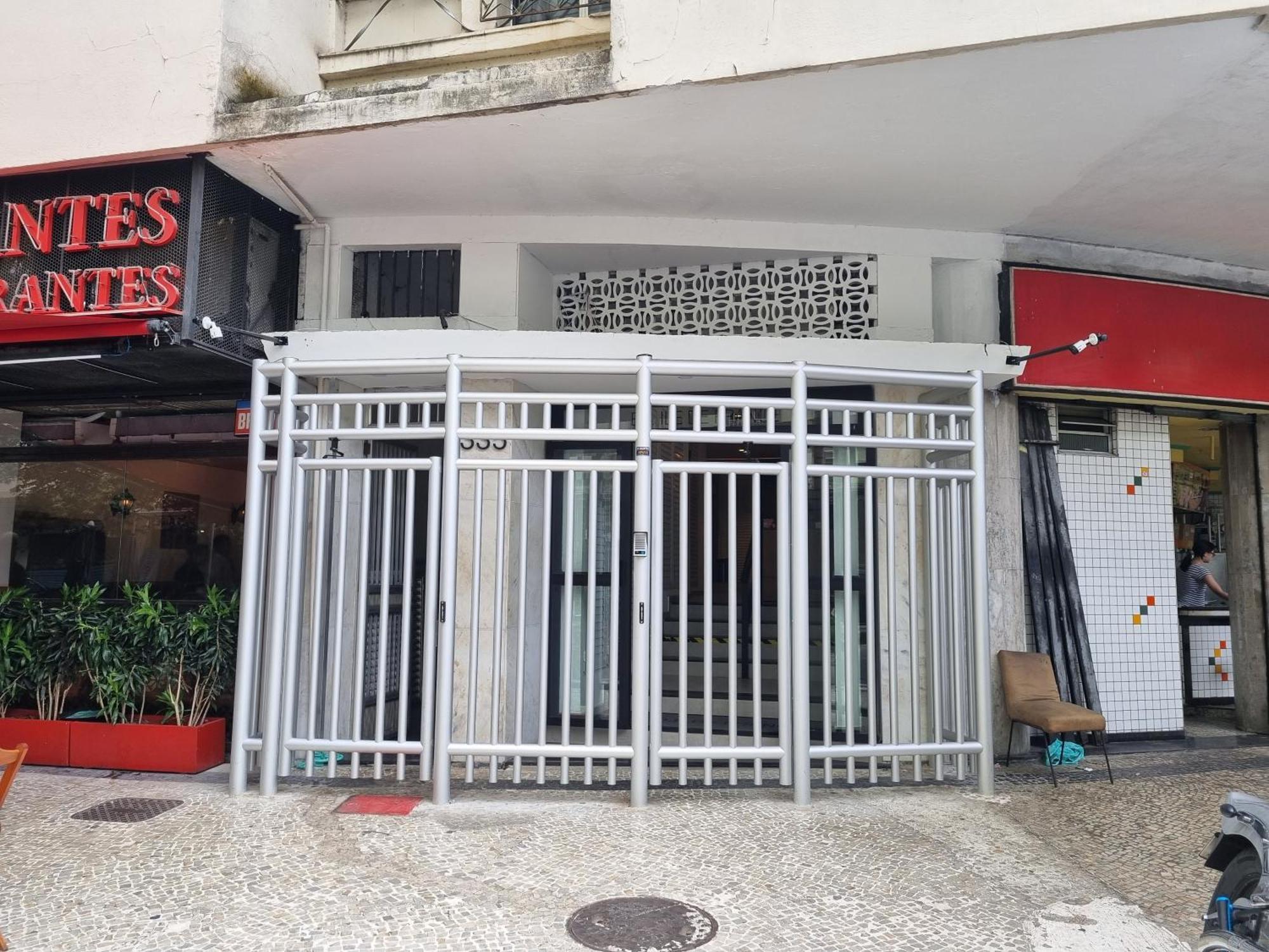 ריו דה ז'ניירו Apartamento Aconchegante Em Copacabana - Unid 1016 מראה חיצוני תמונה